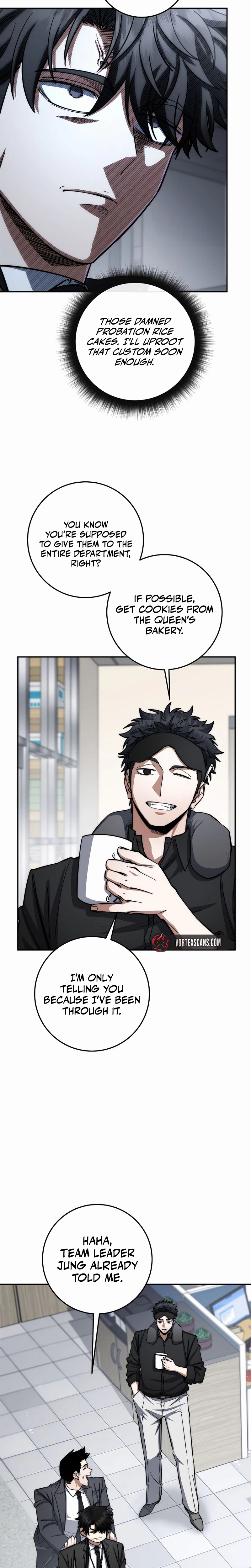 Return of the Sword God-Rank Civil Servant Chapter 95, page 26 of 31