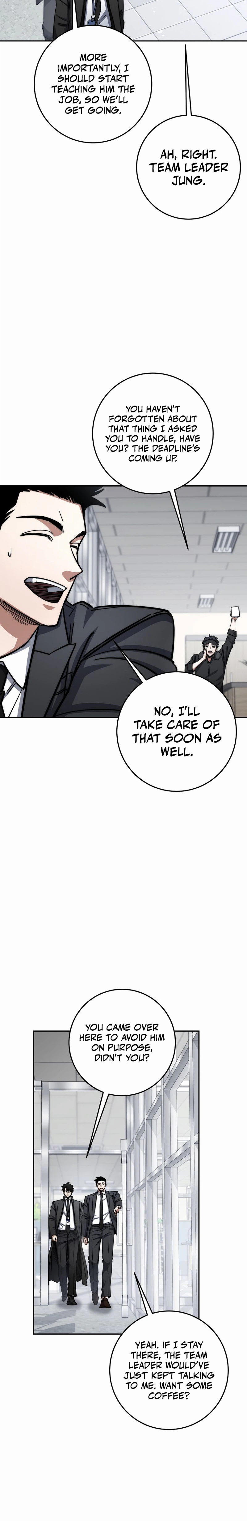 Return of the Sword God-Rank Civil Servant Chapter 95, page 27 of 31