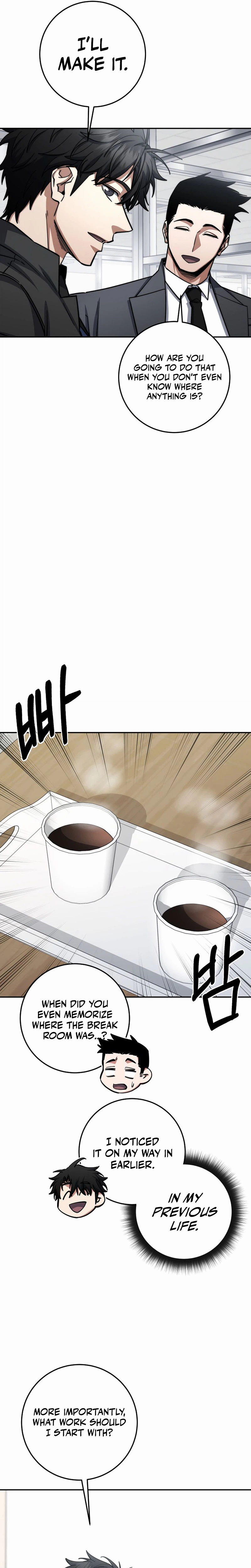 Return of the Sword God-Rank Civil Servant Chapter 95, page 28 of 31