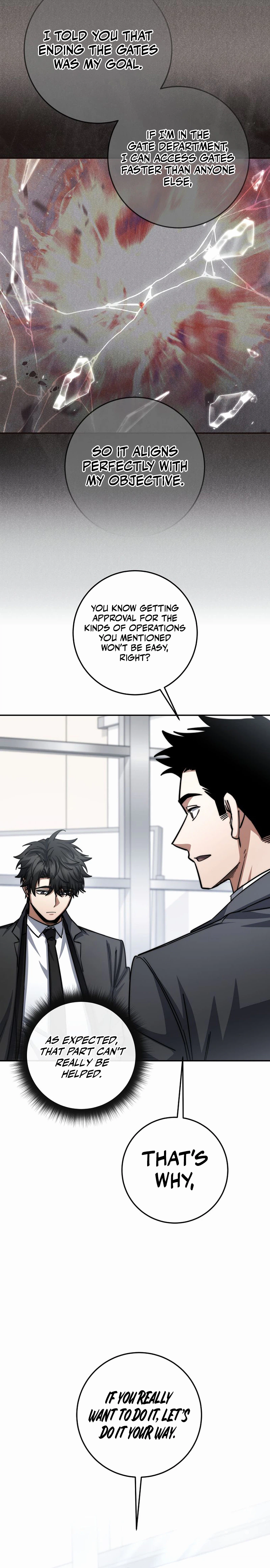 Return of the Sword God-Rank Civil Servant Chapter 95, page 30 of 31