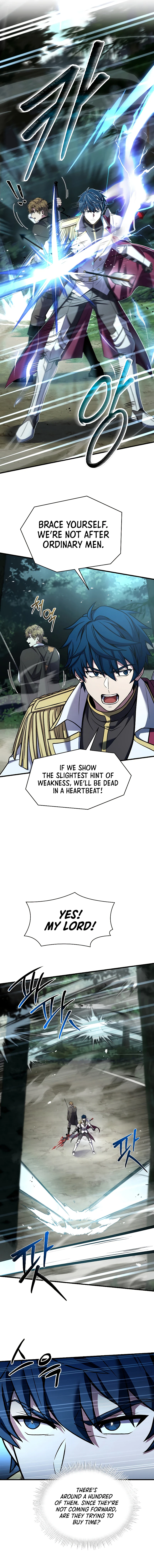 Return of The Unrivaled Spear Knight Chapter 103, page 13 of 16