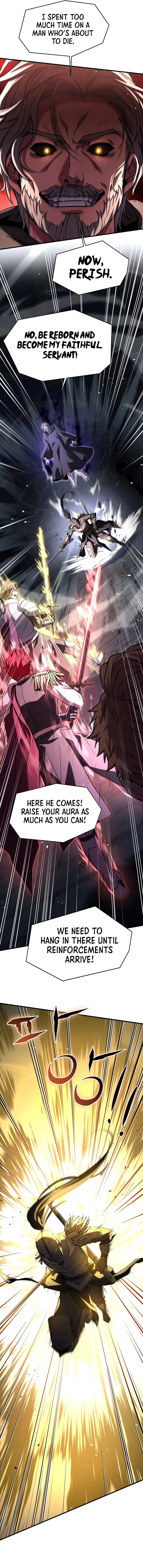 Return of The Unrivaled Spear Knight Chapter 106, page 13 of 17
