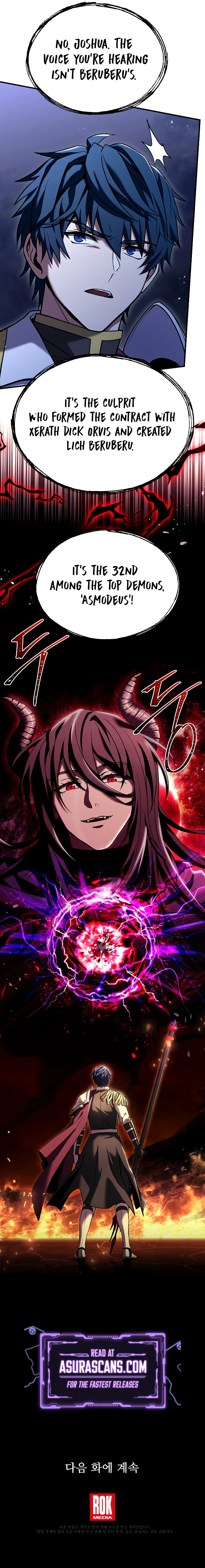 Return of The Unrivaled Spear Knight Chapter 107, page 14 of 14