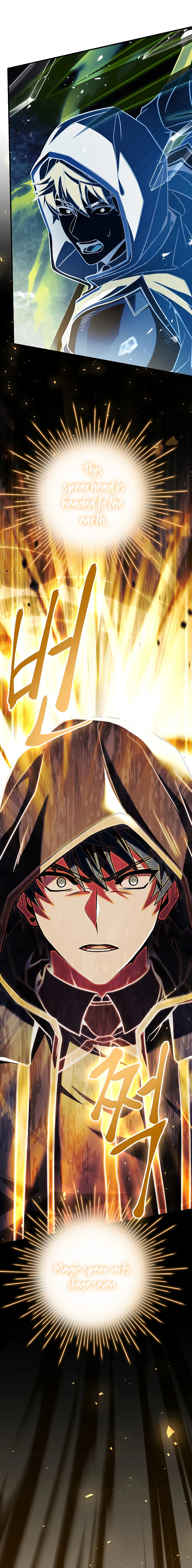 Return of The Unrivaled Spear Knight Chapter 114, page 23 of 24