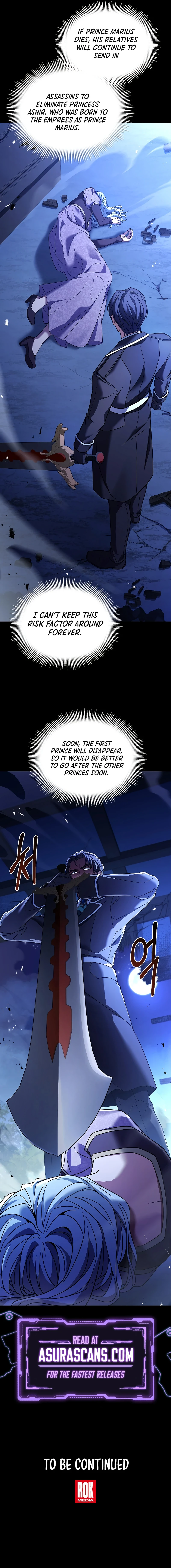 Return of The Unrivaled Spear Knight Chapter 119, page 15 of 15