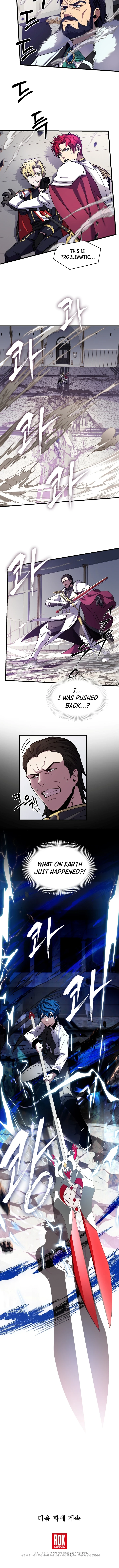 Return of The Unrivaled Spear Knight Chapter 12, page 11 of 12