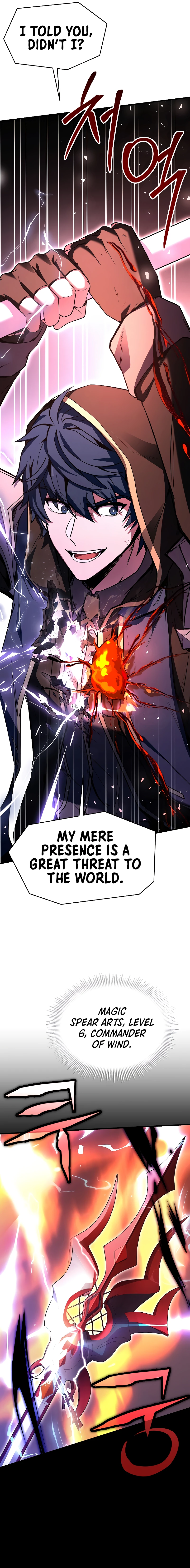 Return of The Unrivaled Spear Knight Chapter 123, page 22 of 24