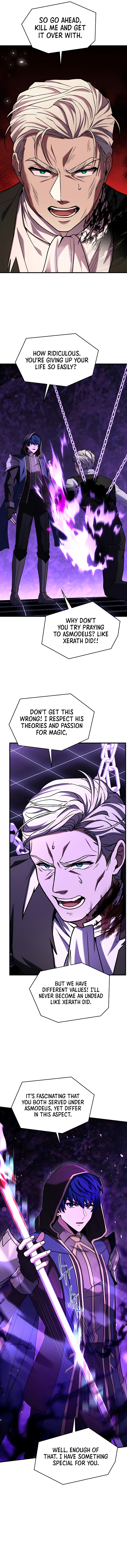 Return of The Unrivaled Spear Knight Chapter 124, page 8 of 20