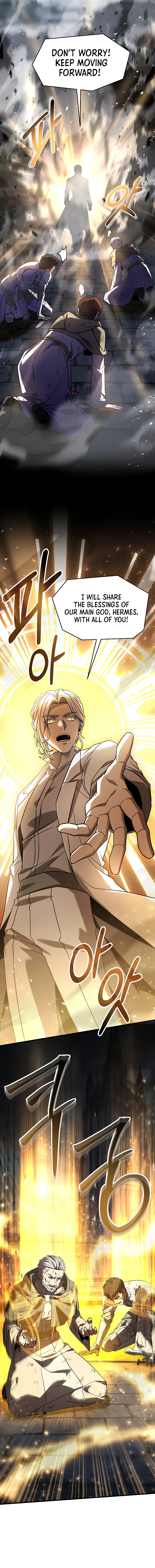 Return of The Unrivaled Spear Knight Chapter 125, page 8 of 17