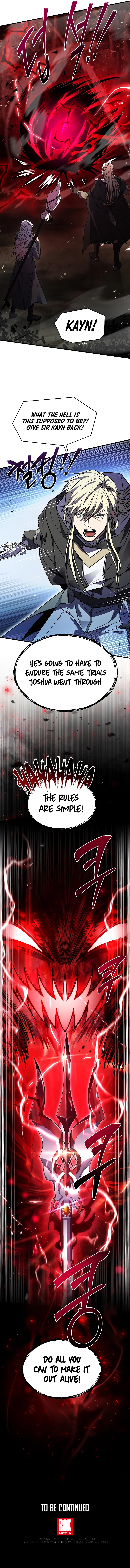 Return of The Unrivaled Spear Knight Chapter 129, page 21 of 22