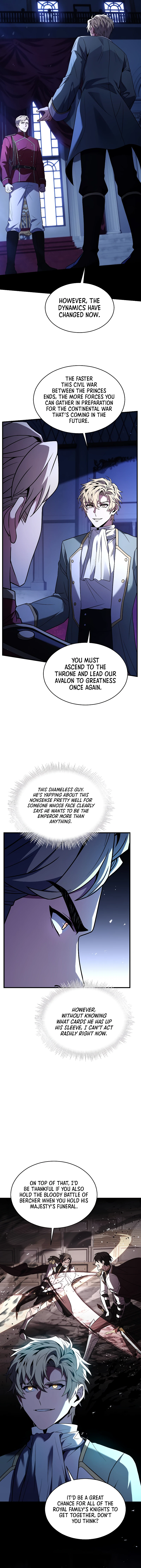 Return of The Unrivaled Spear Knight Chapter 130, page 13 of 23
