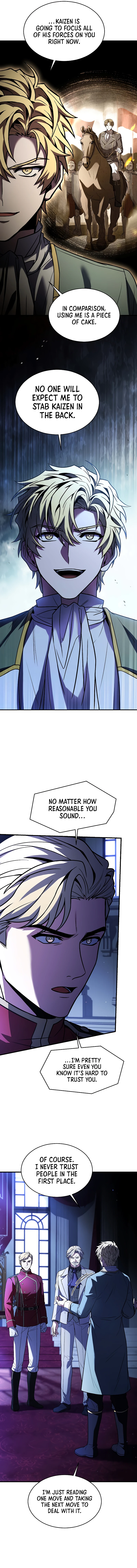 Return of The Unrivaled Spear Knight Chapter 130, page 7 of 23