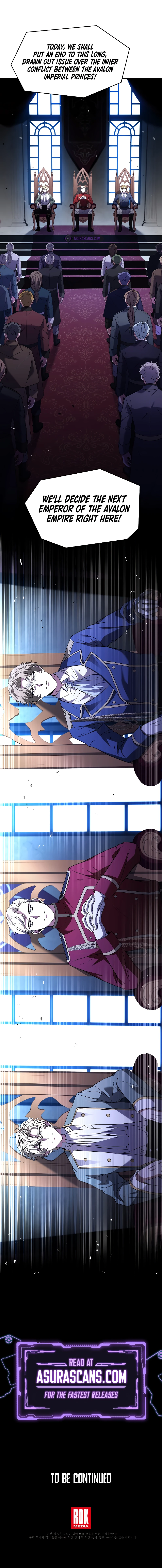Return of The Unrivaled Spear Knight Chapter 133, page 19 of 19