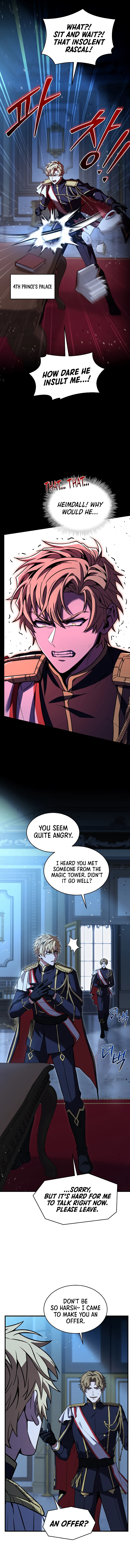 Return of The Unrivaled Spear Knight Chapter 138, page 6 of 17