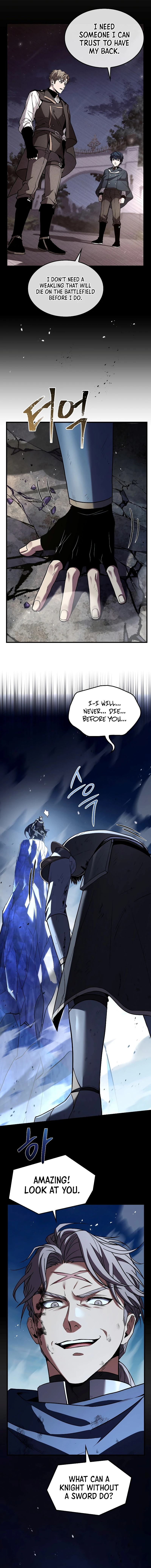 Return of The Unrivaled Spear Knight Chapter 145, page 13 of 20
