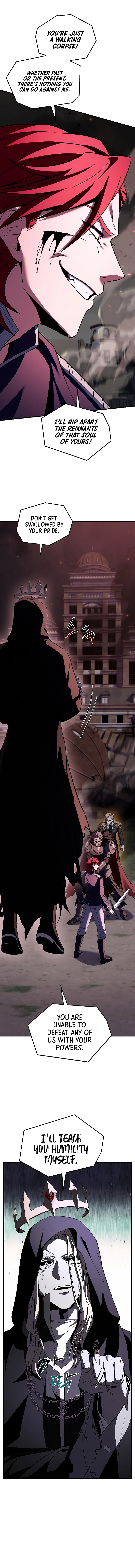 Return of The Unrivaled Spear Knight Chapter 146, page 23 of 26