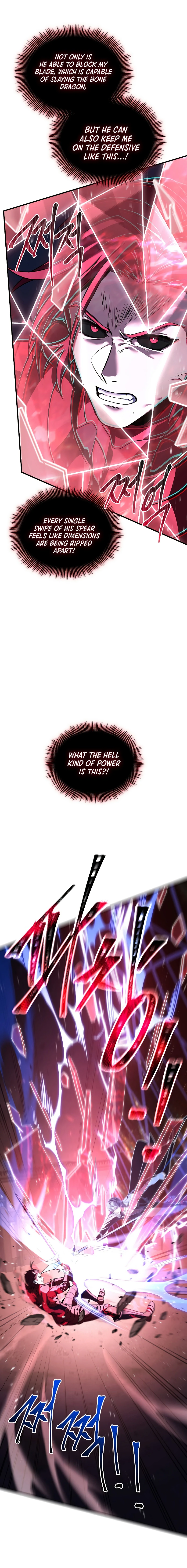 Return of The Unrivaled Spear Knight Chapter 147, page 22 of 27