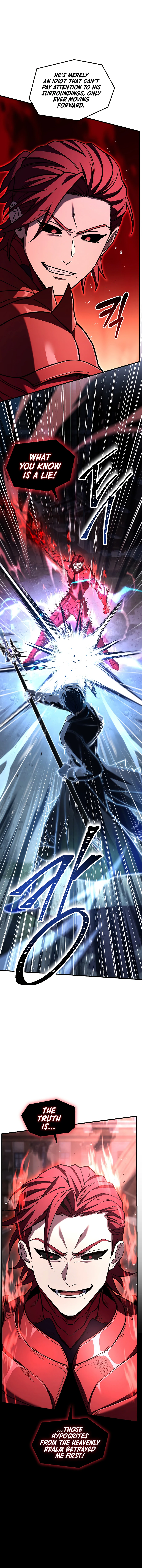 Return of The Unrivaled Spear Knight Chapter 147, page 9 of 27