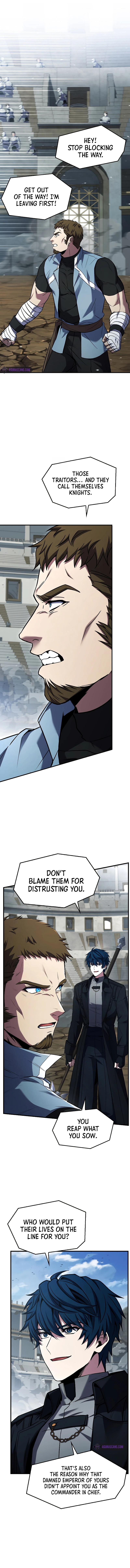 Return of The Unrivaled Spear Knight Chapter 151, page 10 of 18