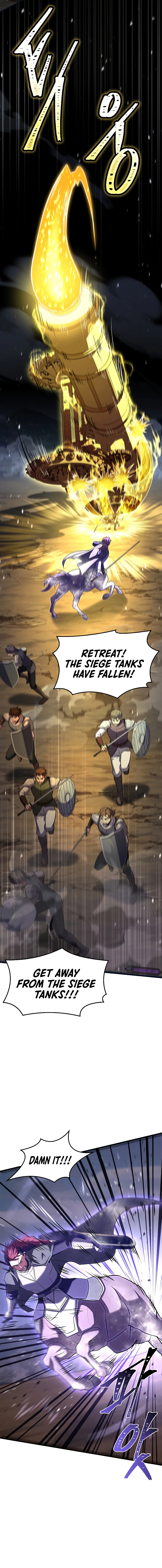 Return of The Unrivaled Spear Knight Chapter 154, page 23 of 24