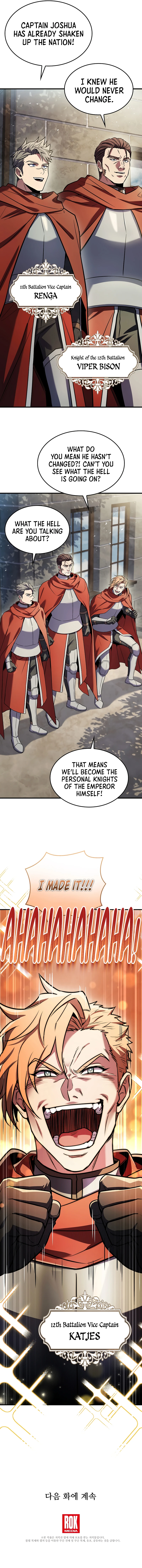 Return of The Unrivaled Spear Knight Chapter 158, page 14 of 14