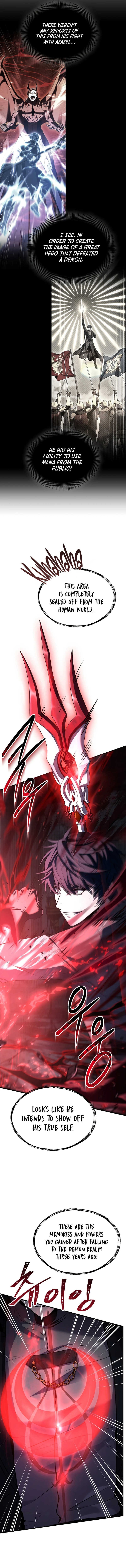 Return of The Unrivaled Spear Knight Chapter 165, page 11 of 17