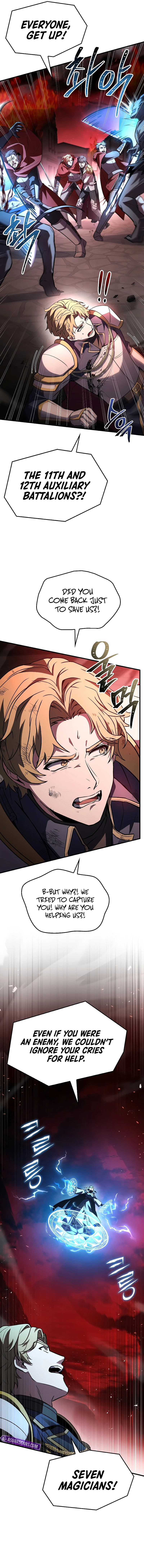 Return of The Unrivaled Spear Knight Chapter 171, page 18 of 19
