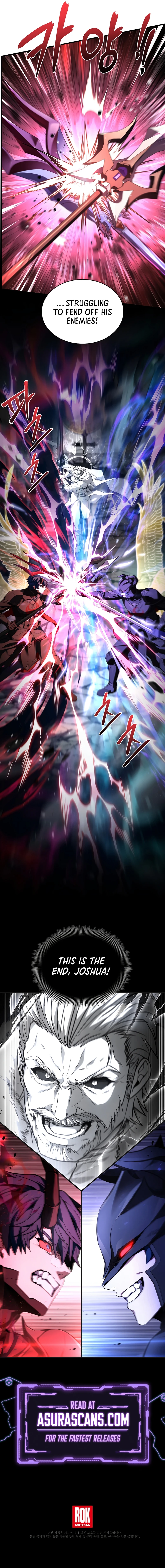 Return of The Unrivaled Spear Knight Chapter 175, page 16 of 16
