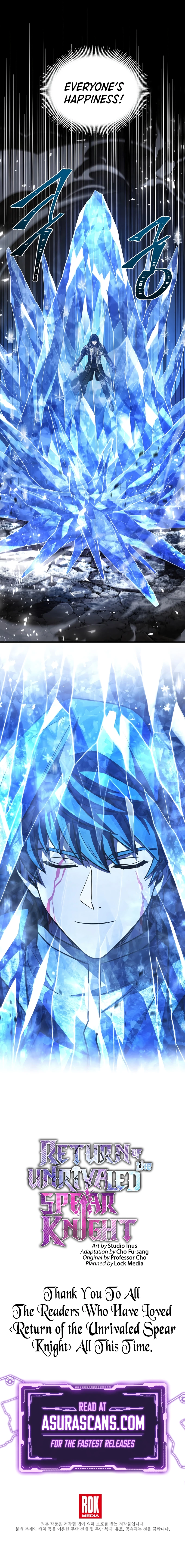 Return of The Unrivaled Spear Knight Chapter 181, page 18 of 18