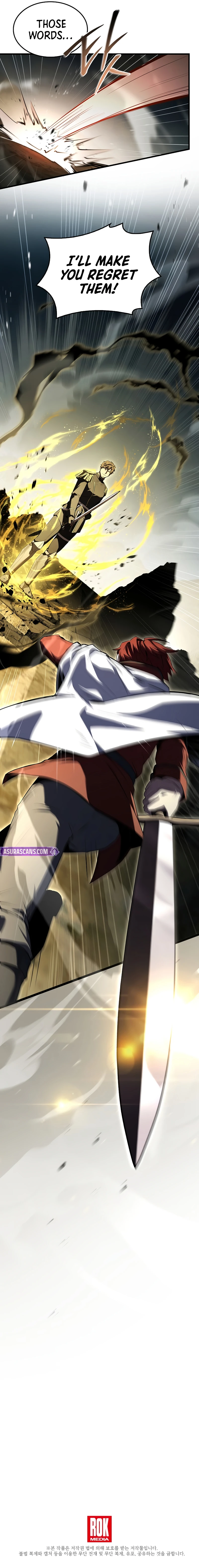 Return of The Unrivaled Spear Knight Chapter 186, page 14 of 14