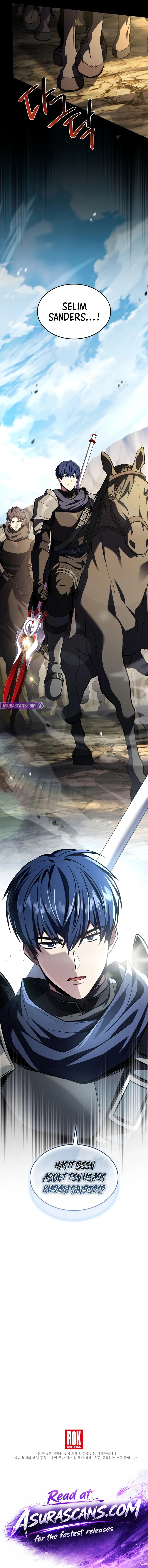 Return of The Unrivaled Spear Knight Chapter 194, page 17 of 17