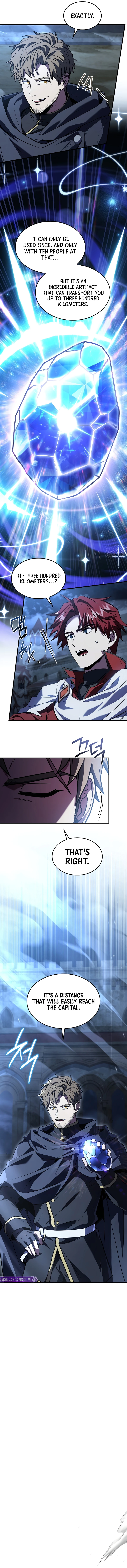 Return of The Unrivaled Spear Knight Chapter 194, page 9 of 17