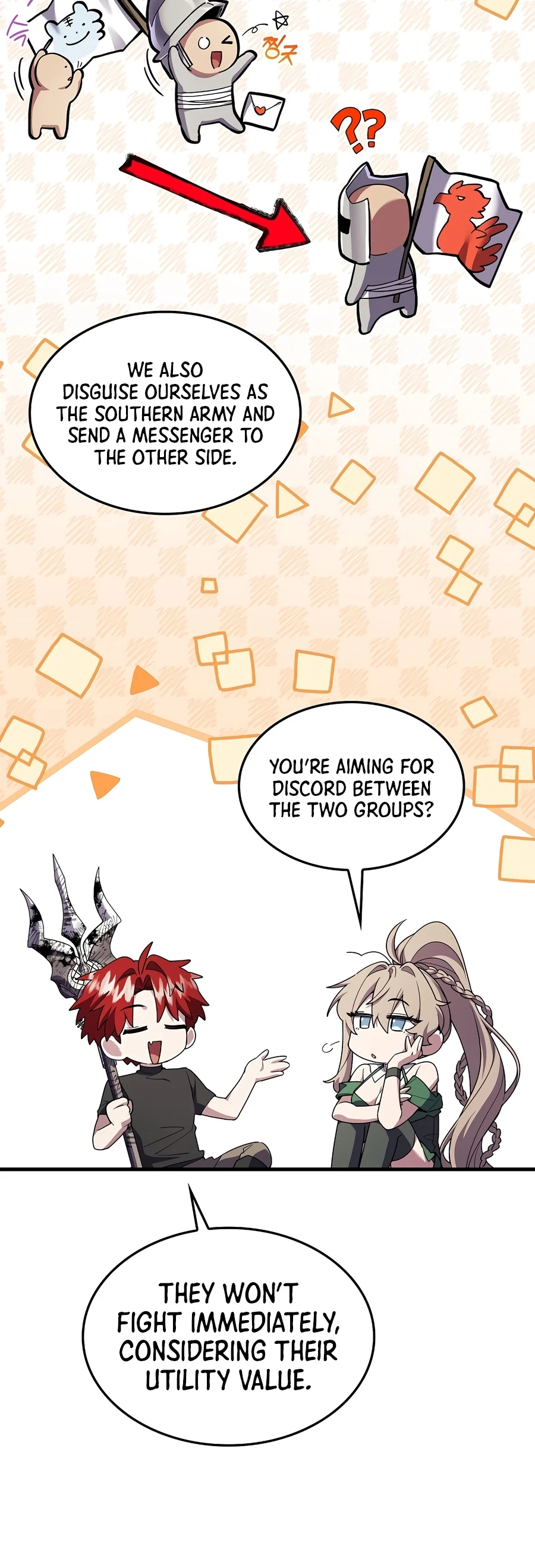 Return of The Unrivaled Spear Knight Chapter 199, page 19 of 24