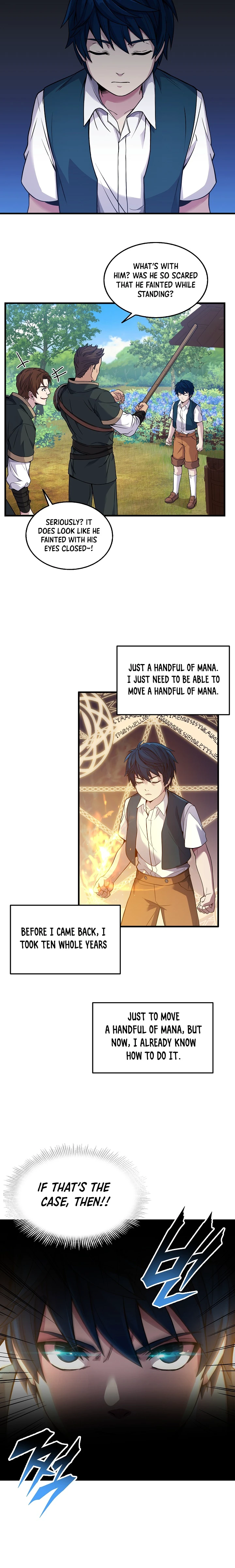 Return of The Unrivaled Spear Knight Chapter 2, page 6 of 12