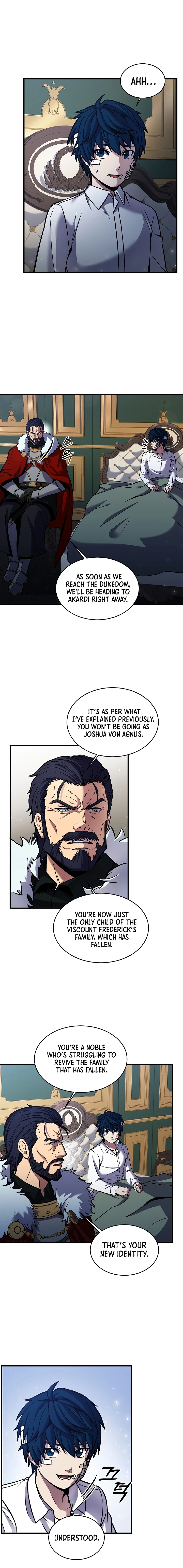 Return of The Unrivaled Spear Knight Chapter 20, page 10 of 12