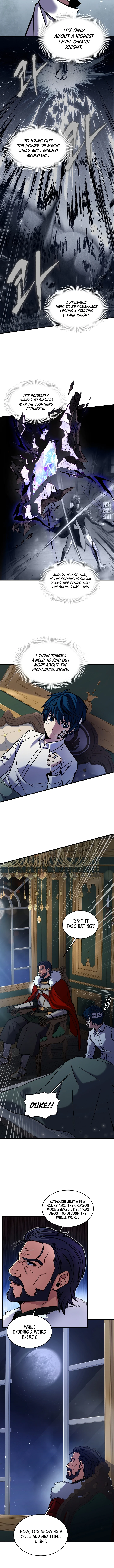 Return of The Unrivaled Spear Knight Chapter 20, page 9 of 12