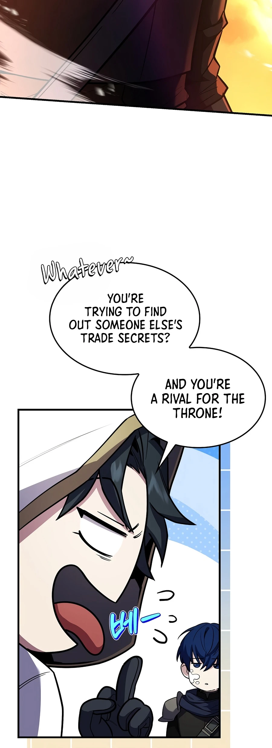 Return of The Unrivaled Spear Knight Chapter 200, page 14 of 19