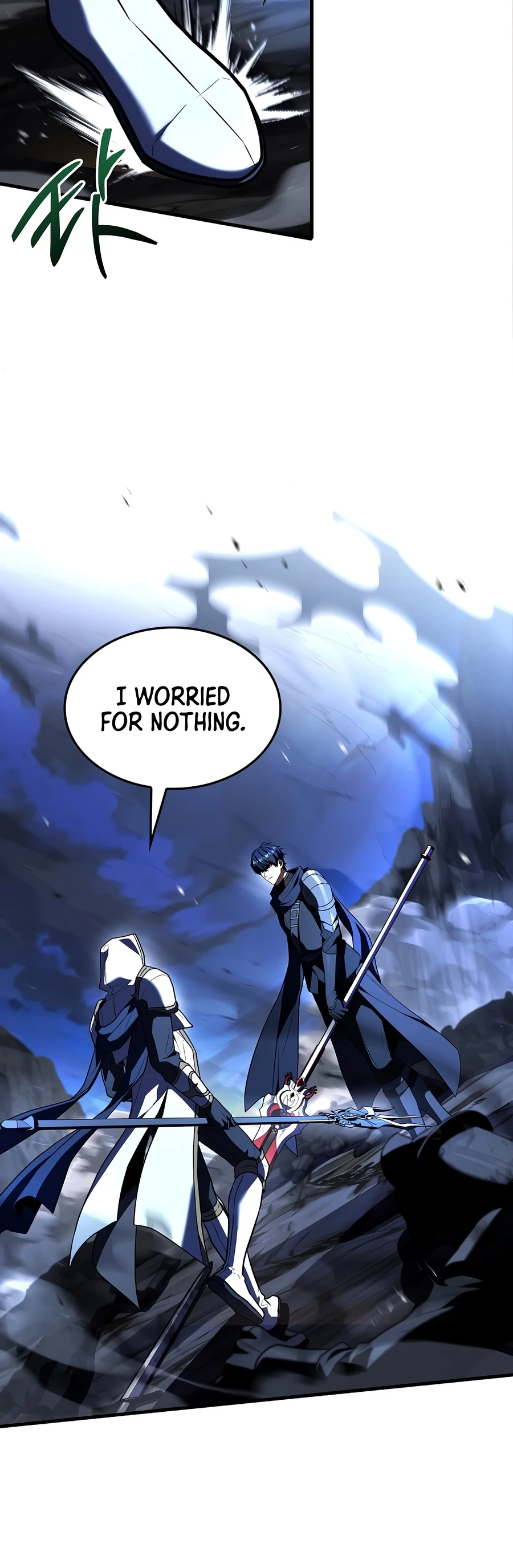 Return of The Unrivaled Spear Knight Chapter 201, page 17 of 20