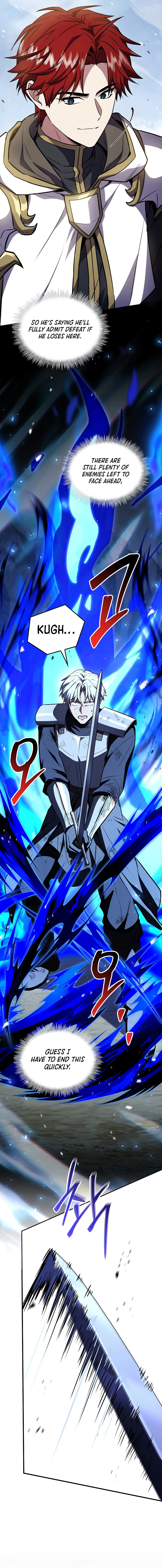 Return of The Unrivaled Spear Knight Chapter 205, page 12 of 25