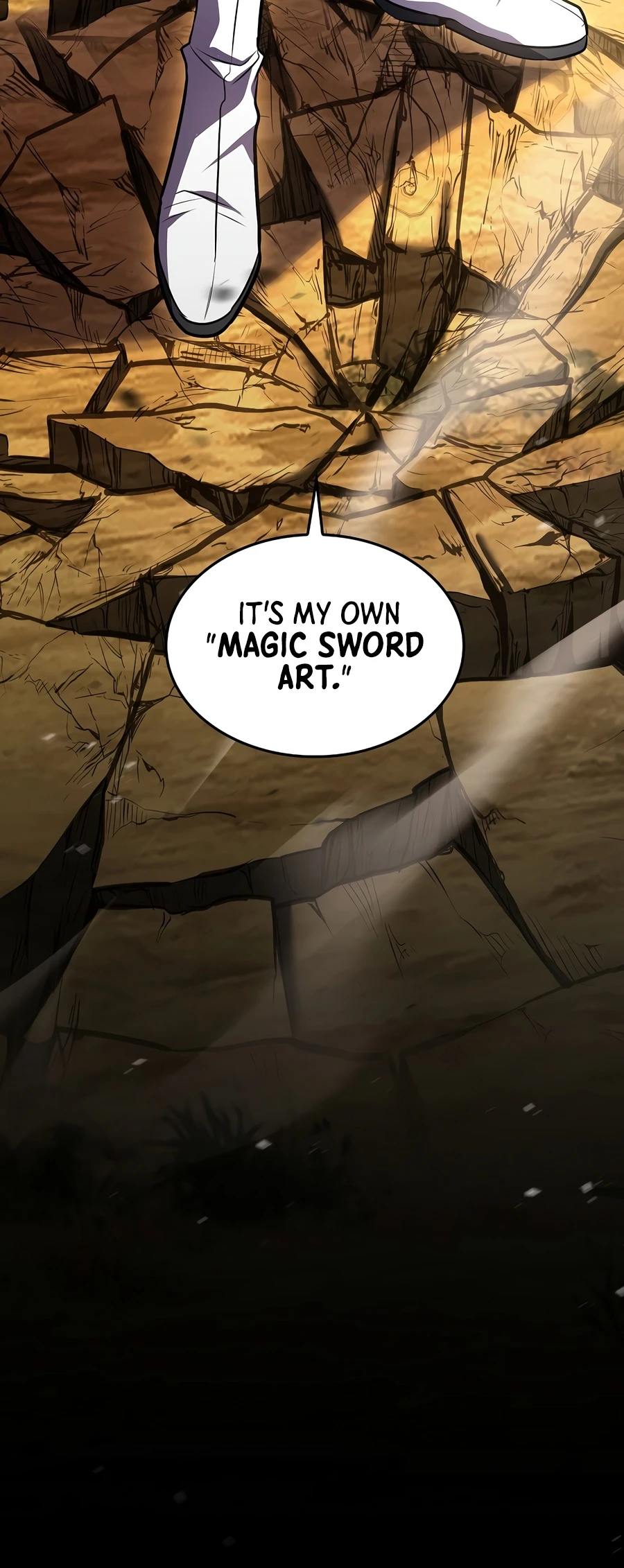 Return of The Unrivaled Spear Knight Chapter 205, page 21 of 25