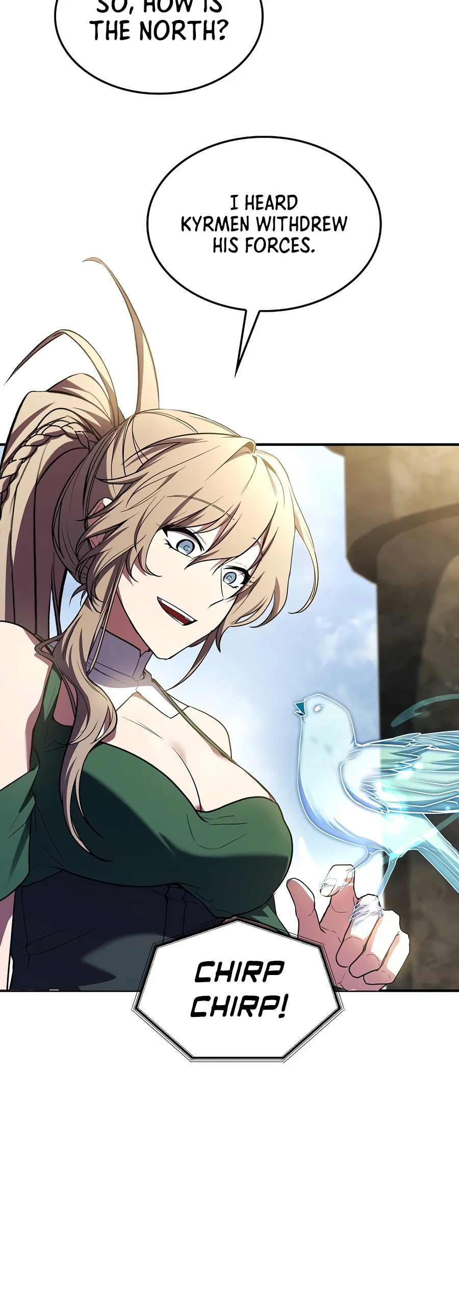Return of The Unrivaled Spear Knight Chapter 206, page 16 of 19