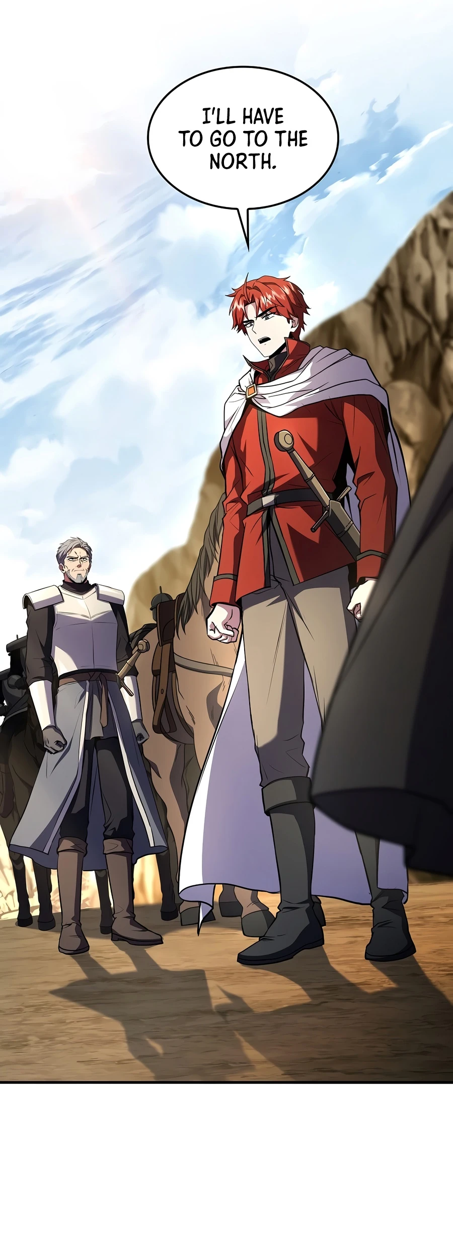Return of The Unrivaled Spear Knight Chapter 207, page 13 of 24