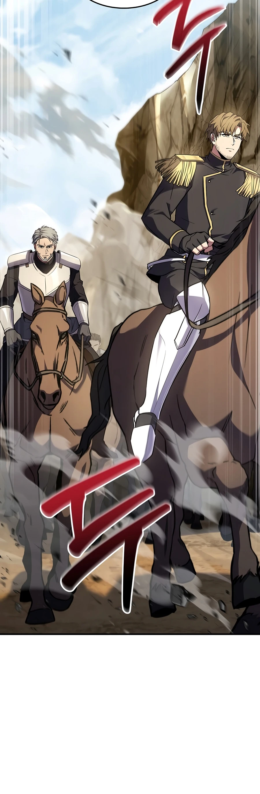 Return of The Unrivaled Spear Knight Chapter 207, page 9 of 24