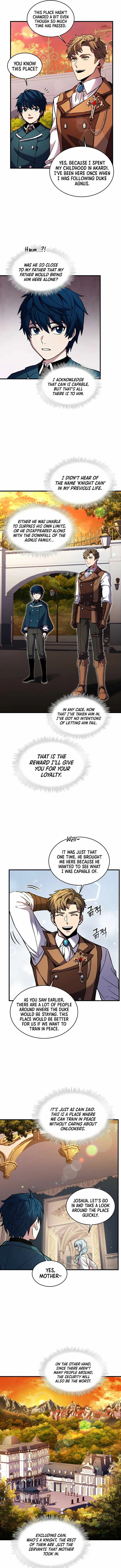 Return of The Unrivaled Spear Knight Chapter 24, page 6 of 14