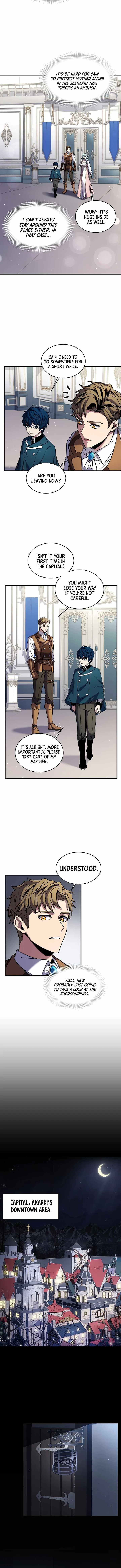 Return of The Unrivaled Spear Knight Chapter 24, page 7 of 14