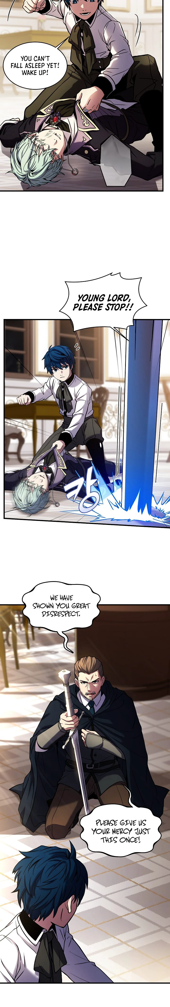 Return of The Unrivaled Spear Knight Chapter 27, page 7 of 11