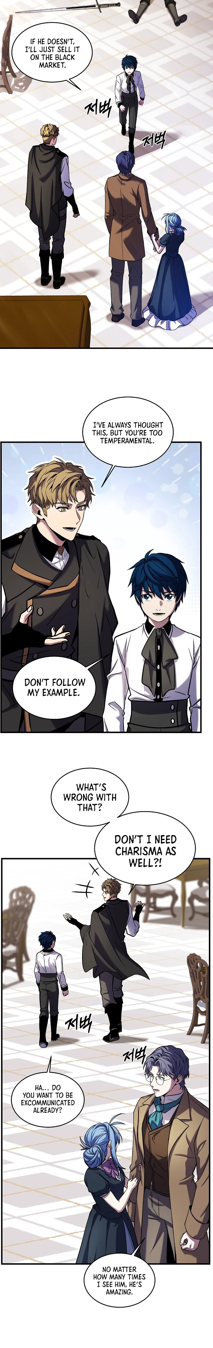Return of The Unrivaled Spear Knight Chapter 27, page 9 of 11