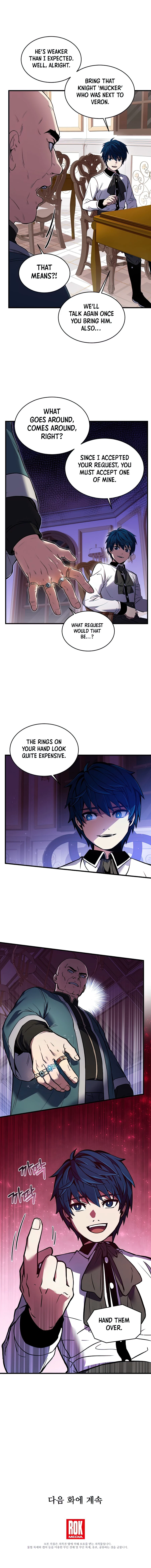 Return of The Unrivaled Spear Knight Chapter 28, page 11 of 12