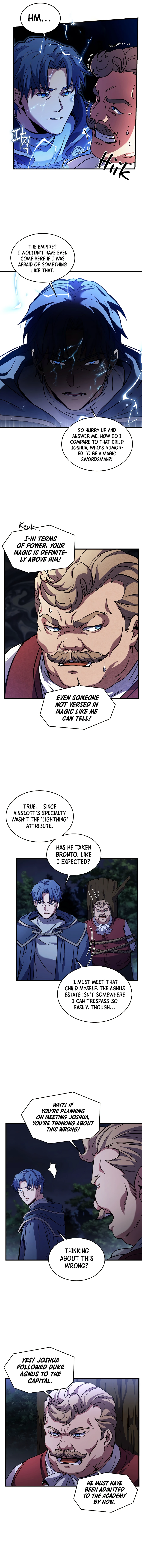 Return of The Unrivaled Spear Knight Chapter 30, page 9 of 13