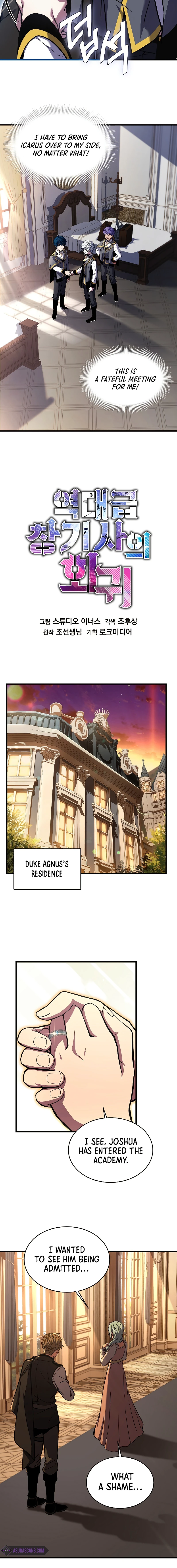 Return of The Unrivaled Spear Knight Chapter 31, page 7 of 11